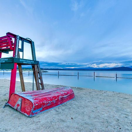 Bottle Bay Lakefront Lodge ساندبوينت المظهر الخارجي الصورة