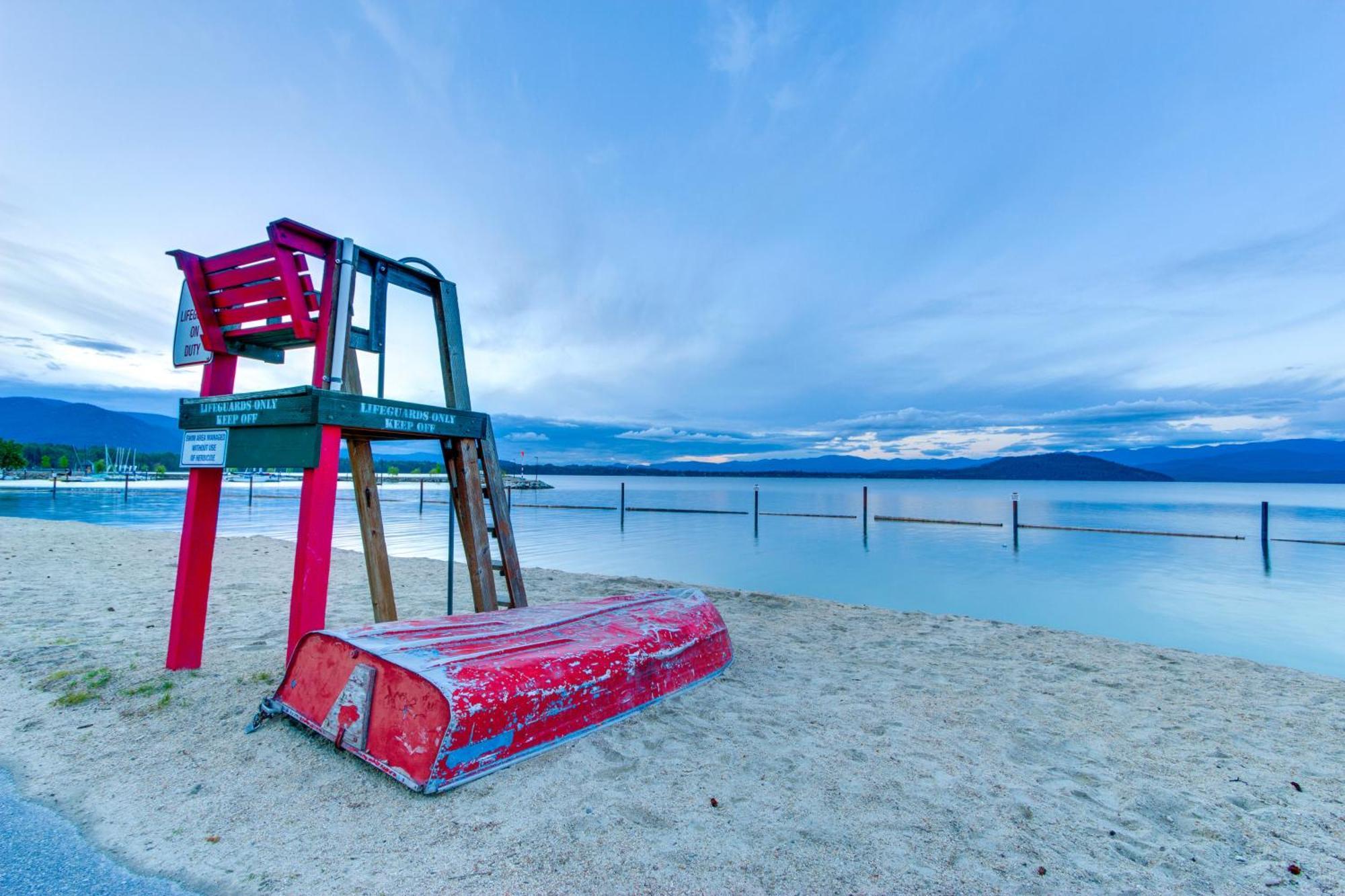 Bottle Bay Lakefront Lodge ساندبوينت المظهر الخارجي الصورة