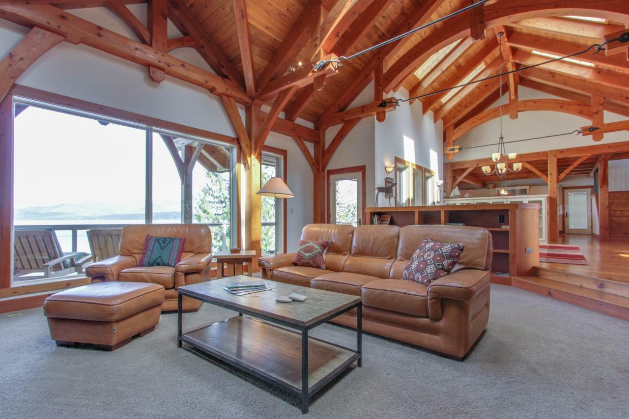 Bottle Bay Lakefront Lodge ساندبوينت المظهر الخارجي الصورة