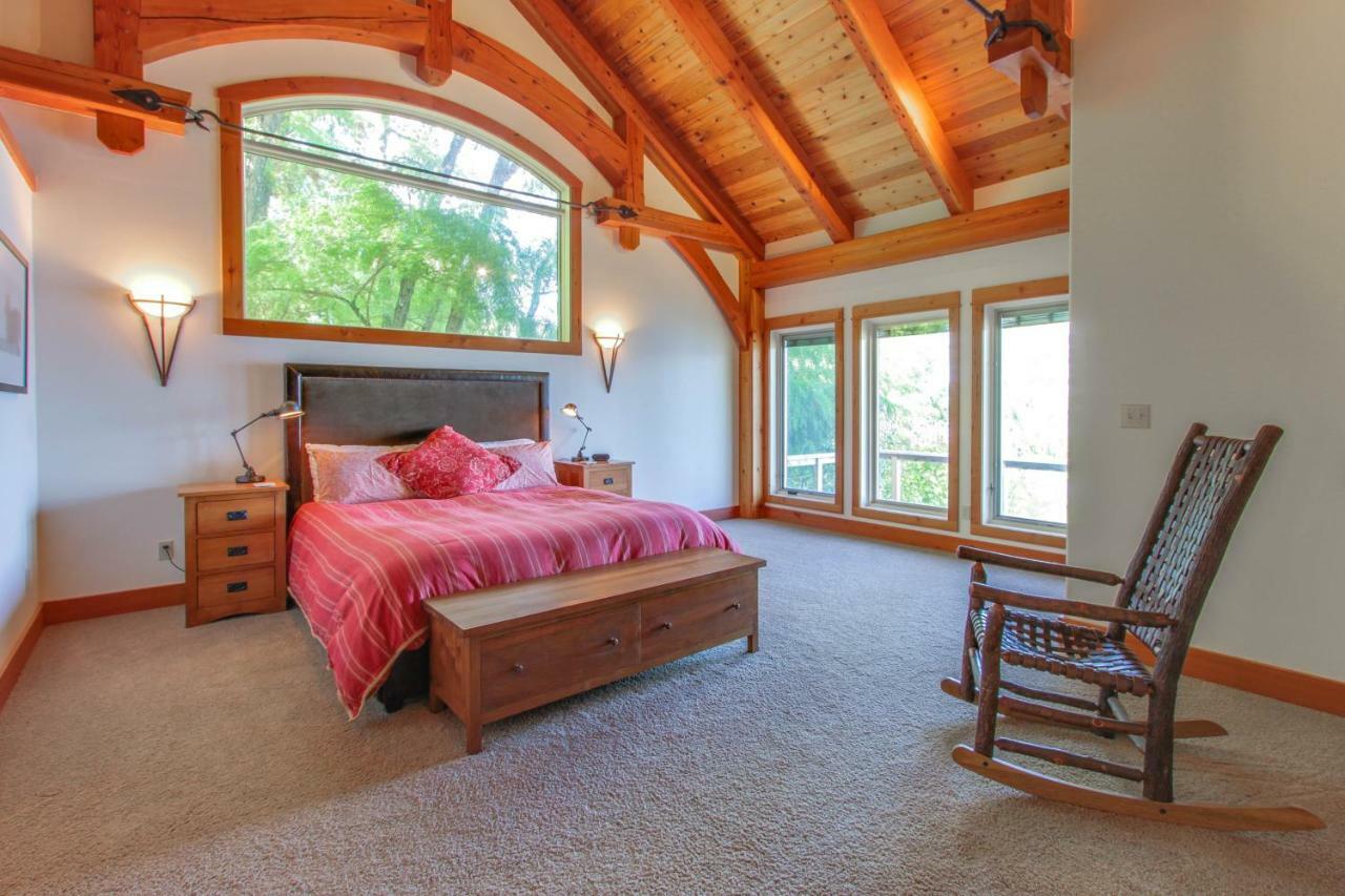 Bottle Bay Lakefront Lodge ساندبوينت المظهر الخارجي الصورة