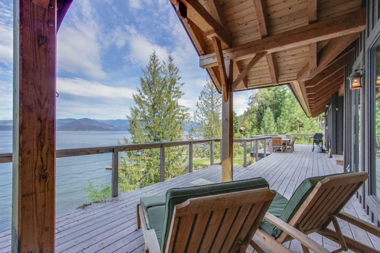 Bottle Bay Lakefront Lodge ساندبوينت المظهر الخارجي الصورة