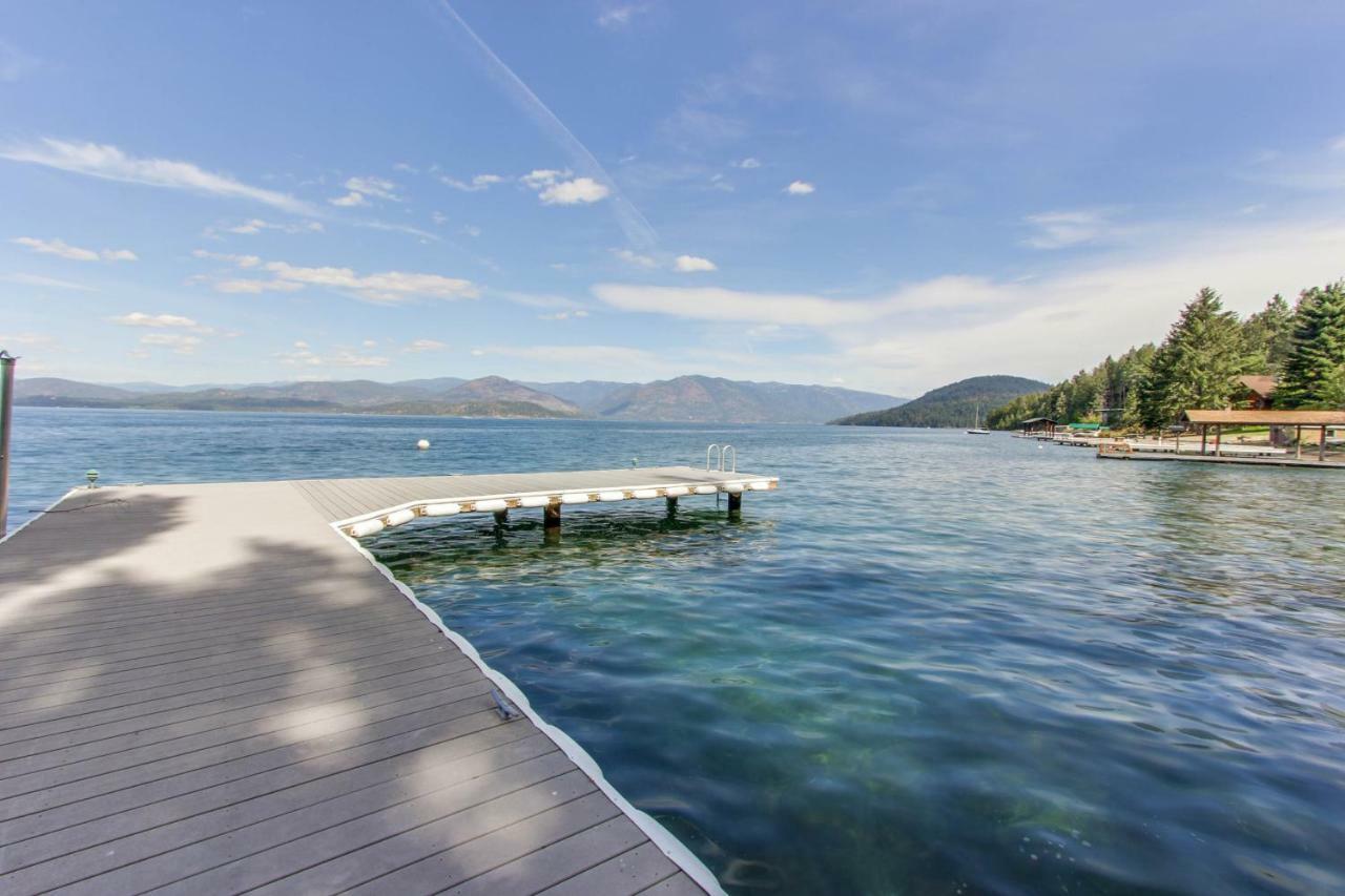 Bottle Bay Lakefront Lodge ساندبوينت المظهر الخارجي الصورة